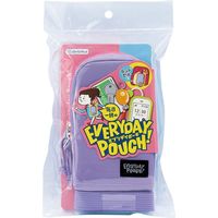 デビカ ランドセル用ポーチエブリデイポーチ パープル 143019 1個（直送品）