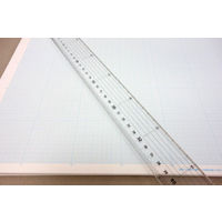 コクヨ 上質方眼紙 B4 ブルー刷(1mm方眼) ホ-14 1セット(1束(100枚)×5)