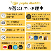 popIn Aladdin 2（ポップインアラジン２）　シーリングライト PA20U01DJ １台（直送品）