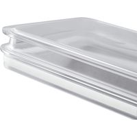 伊勢藤 パッキン付き抗菌収納ケース Conty クラシックブルー I-597 1セット(4個)（直送品）