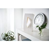 伊勢藤 ティッシュケース Bow ウッディホワイト I-592 1セット(4個)（直送品）