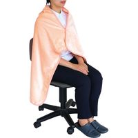 アーテック クッションブランケット ピンク 51418 1個