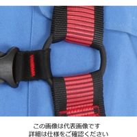 エスコ サスペンダー EA925KD-101 1個（直送品）