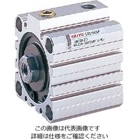 TAIYO 薄形空気圧シリンダ 10Sー6SD20N30 1個（直送品）