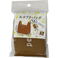 マツシロ 　エコバック　エコプチバッグ　お弁当対応タイプ　ベージュ 61EPU 1枚
