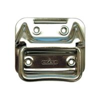 エスコ 93x75mm トランク取手(ステンレス製) EA951K-93 1セット(10個)（直送品）