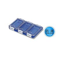 エスコ 115x73x18mm 小物箱 EA508K-21 1セット(10個)（直送品）