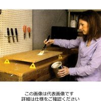 エスコ 61x52(H)mm ペインターズピラミッド(10個) EA109NP 1セット(100個:10個×10組)（直送品）