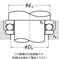 日本精工 単式スラスト玉軸受 51138X 1個（直送品）