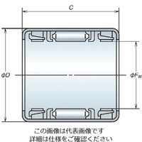 日本精工 シェル形ローラクラッチ FCB・FCBN FCBー25 1セット(3個)（直送品）