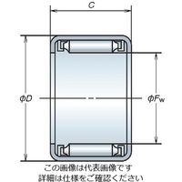 日本精工 シェル形ローラクラッチ FC・FCL FCLー10K 1セット(7個)（直送品）