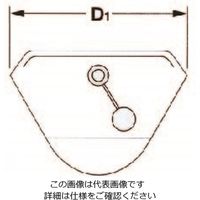 大日ハンソー ピボテッドバケット(耐熱用) PBー430 1個（直送品）