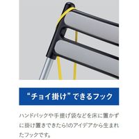 【軒先渡し】サンケイ CF70-72 折り畳み椅子 布張り スモークブルー CF71-MY-SBL 1セット（6脚入）（直送品）
