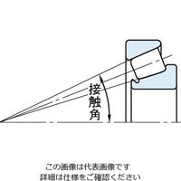 日本精工 単列円すいころ軸受 33015 1個（直送品）