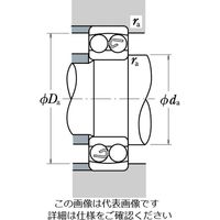 日本精工 自動調心玉軸受 1219 1個（直送品）