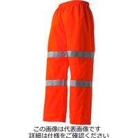 タカヤ商事 高視認性安全レインスーツ オレンジ 3L TU-NP40-31-3L 1枚（直送品）