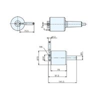 ナベヤ（NABEYA） ポリアンゴラー（角穴加工ツール） P2100N-20C 1個（直送品）