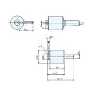 ナベヤ（NABEYA） ポリアンゴラー（角穴加工ツール） P2100N-20W 1個（直送品）