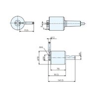 ナベヤ（NABEYA） ポリアンゴラー（角穴加工ツール） P2100N-25W 1個（直送品）