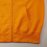 キャブ 10.0オンス スウェットフルジップパーカ(パイル) M オレンジ 521301 1着（直送品）