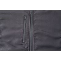 キャブ (男女兼用) ソフトストレッチ フリースライナー スタンドジャケット M ブラック 706901 1着