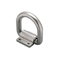 エスコ 19.0x75.6mm/2.94ton 吊り環(ステンレス製) EA638BT-36 1個（直送品）