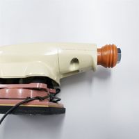 エスコ 13，000rpm/70x122mm エアーサンダー(クリップ式) EA162PA-1 1台（直送品）