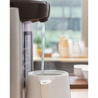 エスコ AC100V/1300W(5.0L) VE電気まほうびん EA763AR-49 1台（直送品）