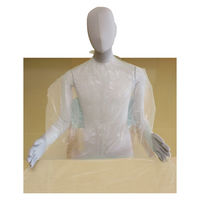 ファーストレイト 食事用エプロン 介護用 (使いきりタイプ) ホワイト FR-817 1セット(50枚入×3箱)