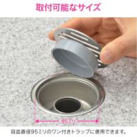 カクダイ GA-KW024 ワンつき目皿 床トラップ用 1個（直送品）