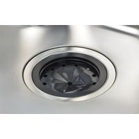 カクダイ ガオナ 流し用菊割れフタ 15センチ用 排水口カバー ゴム製 シンク GA-PB069 1個