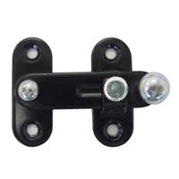 エスコ 66mm ねじ止打掛(黒) EA951BM-164 1セット(20個)（直送品）