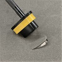 エスコ エンドポンチ (U型大) EA576JA-6 1本（直送品）