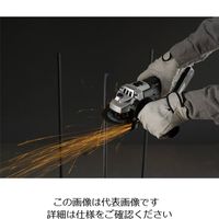 エスコ 100mm/ 18V ディスクグラインダー(充電式) EA809PA-12 1台（直送品）