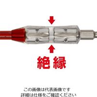 エスコ #1x100mm 絶縁ビット EA813AG-1 1セット(10個)（直送品）