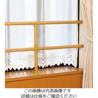 杉田エース フリージョイント手すり クロス 35 ブロンズ 456713 1セット(4個)（直送品）