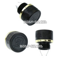 エスエスボディーガード 警棒 ホワイトウルフ 4140カスタムスチール 31インチ 合皮 ブラック WW-SP31GB 1本（直送品）