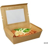 パックスタイル クラフトパック窓付 190ー130W 264117 1セット(400枚:50枚×8袋)（直送品）