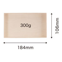 パックスタイル ファルカタ184ー106 本体 200枚(50×4) 650606 1ケース(200枚入(50枚×4袋))（直送品）