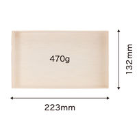 パックスタイル ファルカタ223ー132 本体 200枚(50×4) 650610 1ケース(200枚入(50枚×4袋))（直送品）