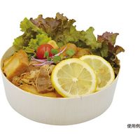 パックスタイル ファルカタ丸155ーH45 本体 300枚(25×12) 650636 1ケース(300枚入(25枚×12袋))（直送品）