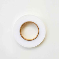 KAWAGUCHI 薄地用 両面接着テープ 10mm×20m巻 透明 93-056 1セット(4個)