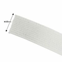 KAWAGUCHI お徳用 パジャマゴム 15mm×5m巻 白 93-366 1セット(3個)