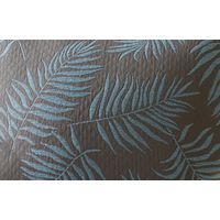 川島織物セルコン ダイニングシートクッション 幅410×奥行390×高さ80mm LN1099 ブラウン 1セット（2個入）（直送品）