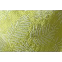 川島織物セルコン ダイニングシートクッション 幅410×奥行390×高さ80mm LN1099 イエローグリーン 1セット（2個入）（直送品）