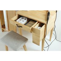 塩川光明堂 POCO デスクスツールセット Q0373 1セット(2点入)（直送品）