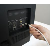 サン電子 TV接続ケーブル3m 4SLN30W-B 1箱(3個)（直送品）