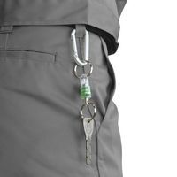 エスコ [EA611KAー51、ー52、ー53用] キーアダプター EA611KA-54 1セット(20セット:1セット×20個)（直送品）