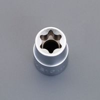 エスコ 1/2”DR/E18 [Torx] ソケット EA618KX-18 1セット(10個)（直送品）