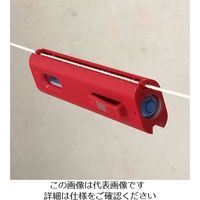 エスコ 120x29mm ラインレベル(水糸用) EA735CA-1 1セット(5個)（直送品）